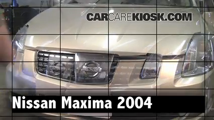 2004 Nissan Maxima SE 3.5L V6 Review